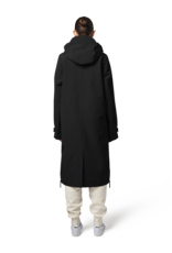 Maium raincoat / poncho 'Mac' - black