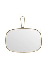 Meraki mirror with frame - brass