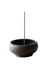 Ume - Collection Wabi Sabi Mud Clay incense bowl