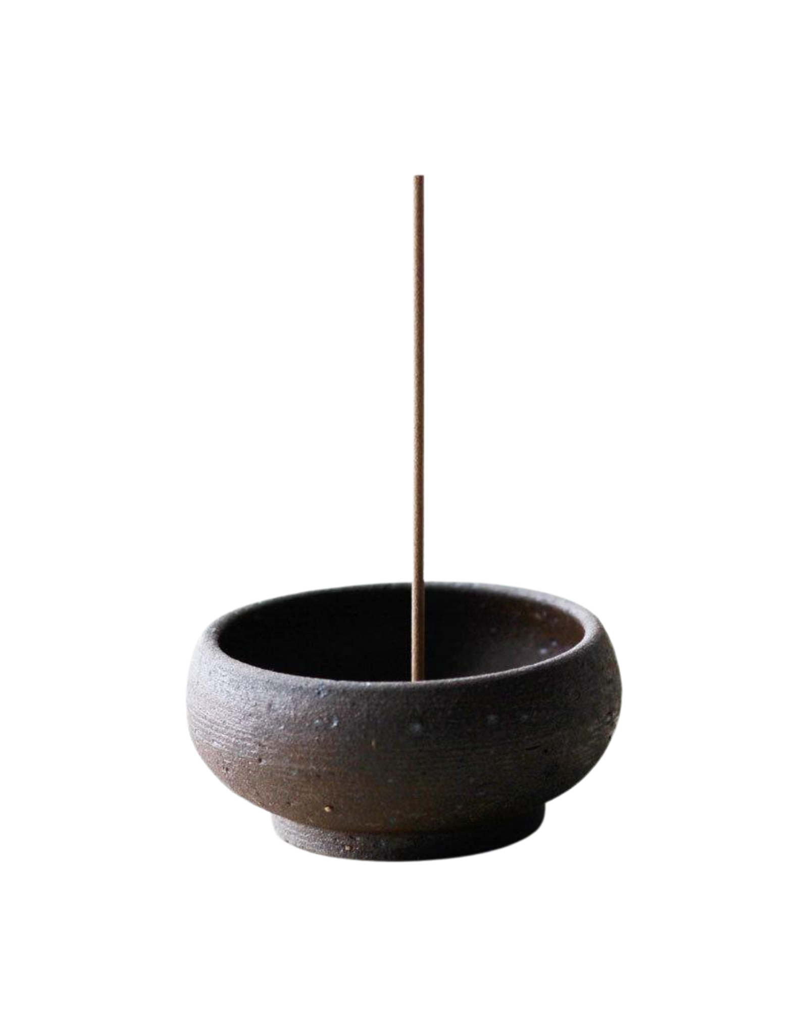 Ume - Collection Wabi Sabi Mud Clay incense bowl