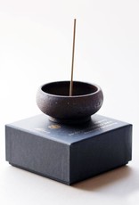 Ume - Collection Wabi Sabi Mud Clay incense bowl