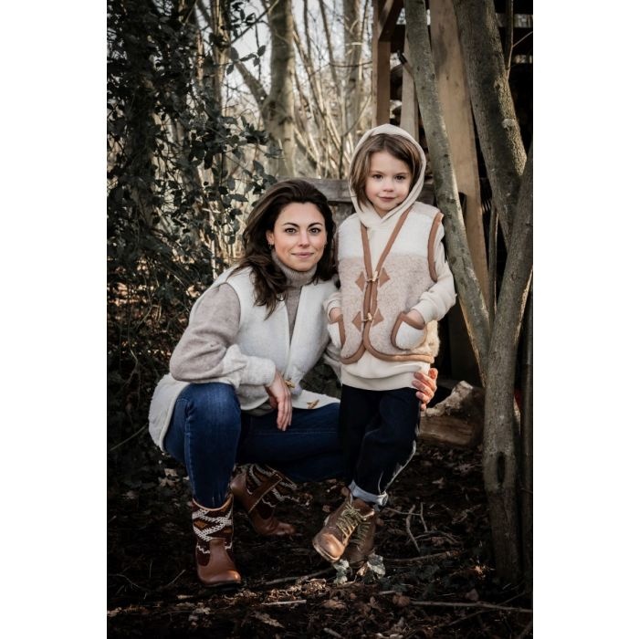 Alwero Bodywarmer 'Alpen Adult' - wol