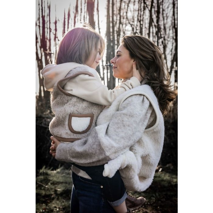 Alwero Bodywarmer 'Alpen Adult' - wol