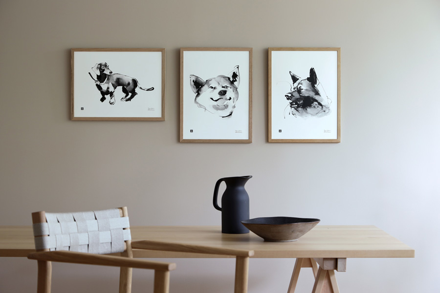 Teemu Järvi Copy of Poster 'Owl' 30x40 cm