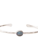 A Beautiful Story bracelet  'Moonlight' - silver