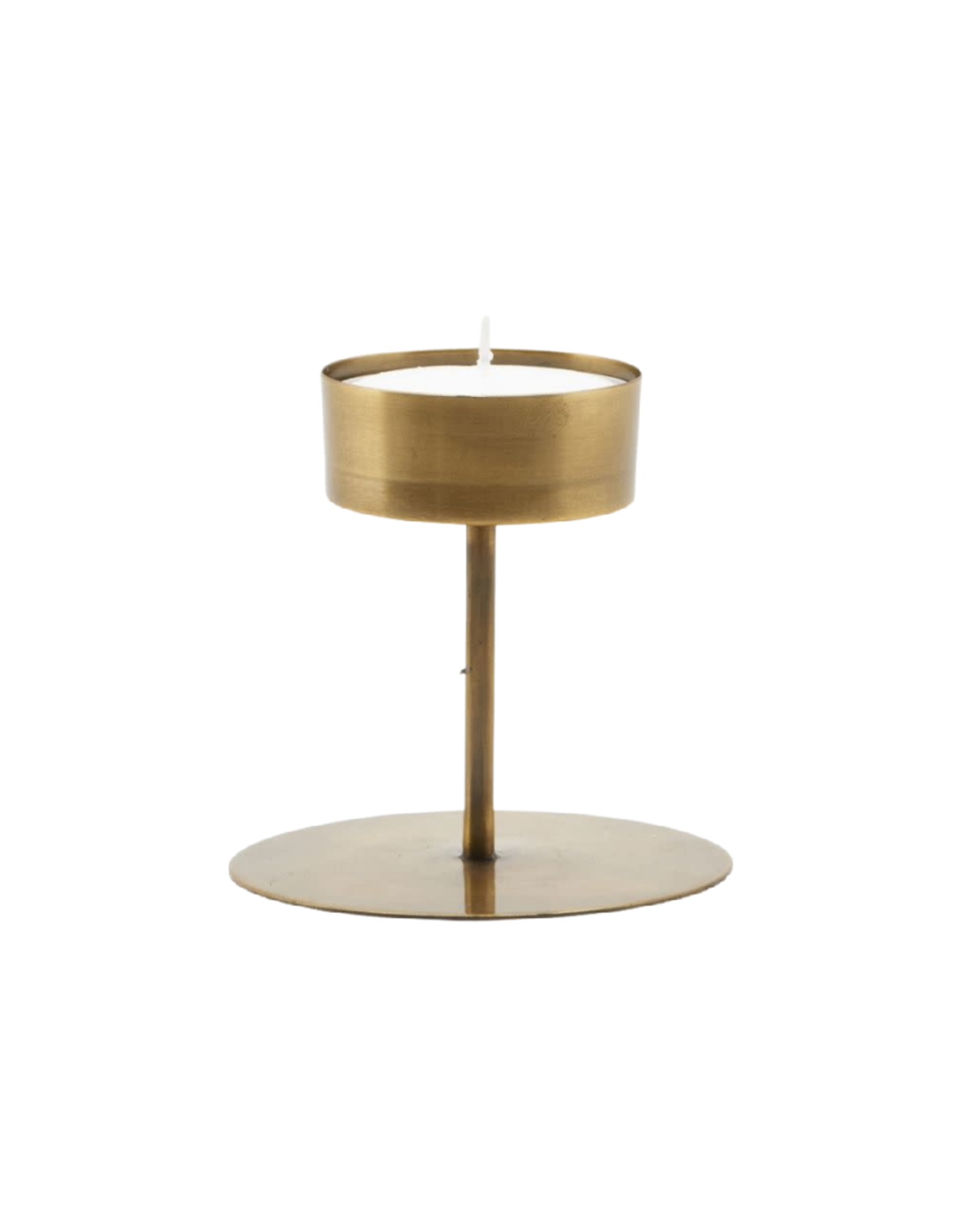 House Doctor kandelaar Anit brass 10cm hoog