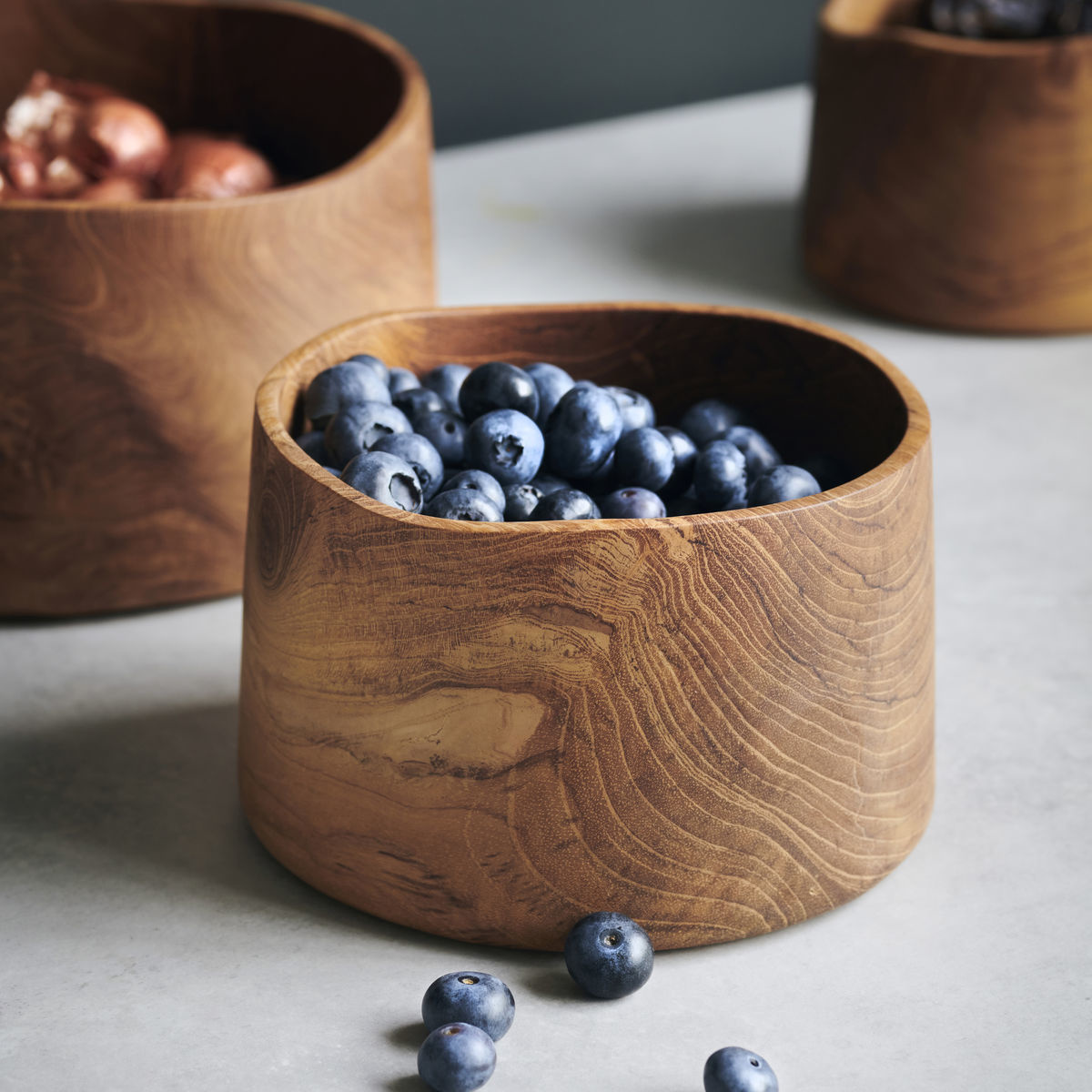 House Doctor fruittest 'Berry' - teak