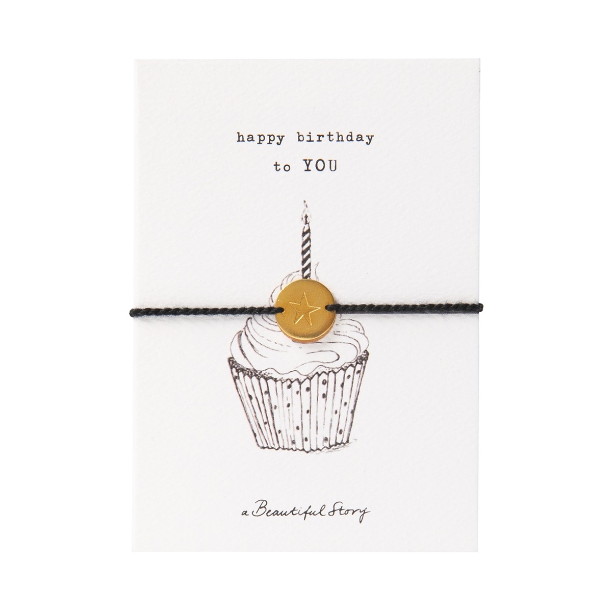A Beautiful Story juwelen briefkaart