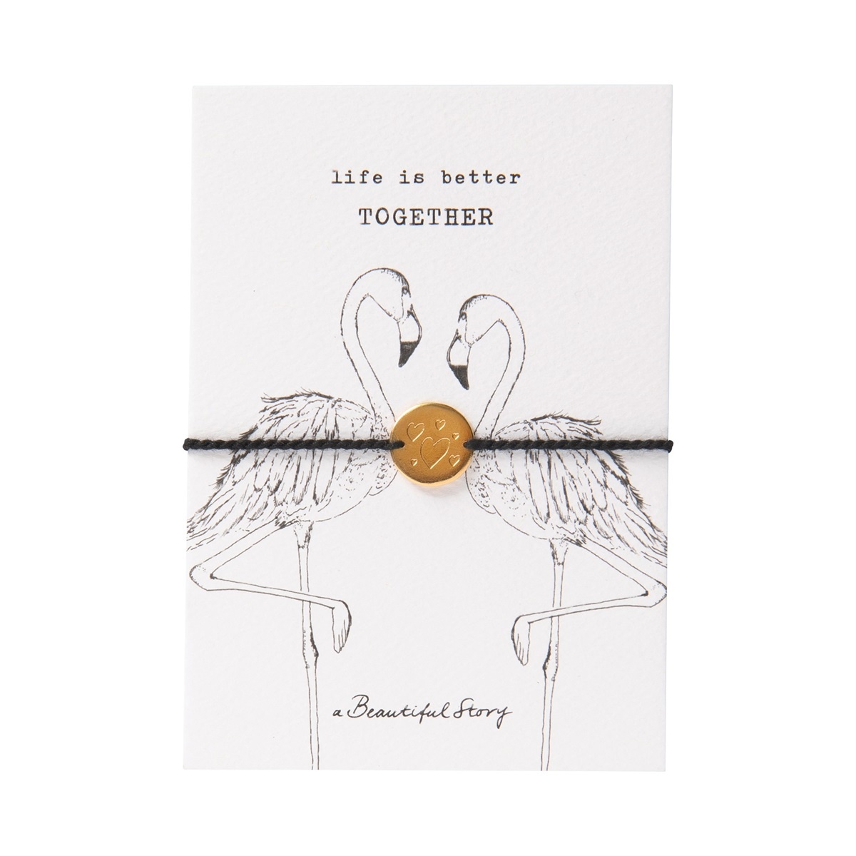 A Beautiful Story juwelen briefkaart