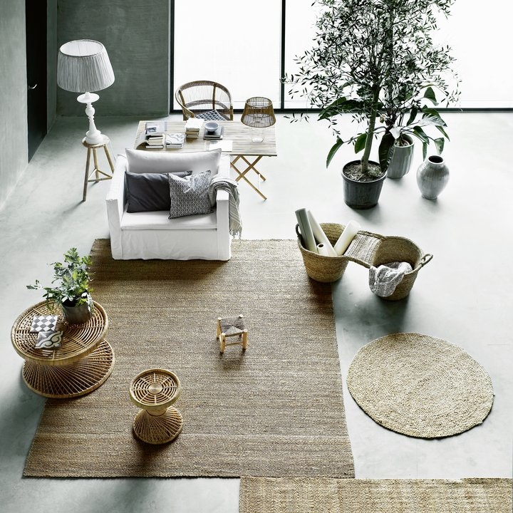 TineK Home vloerkleed Jute - div. maten