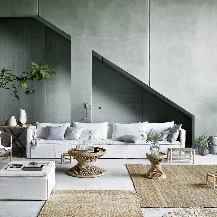 TineK Home vloerkleed Jute - div. maten