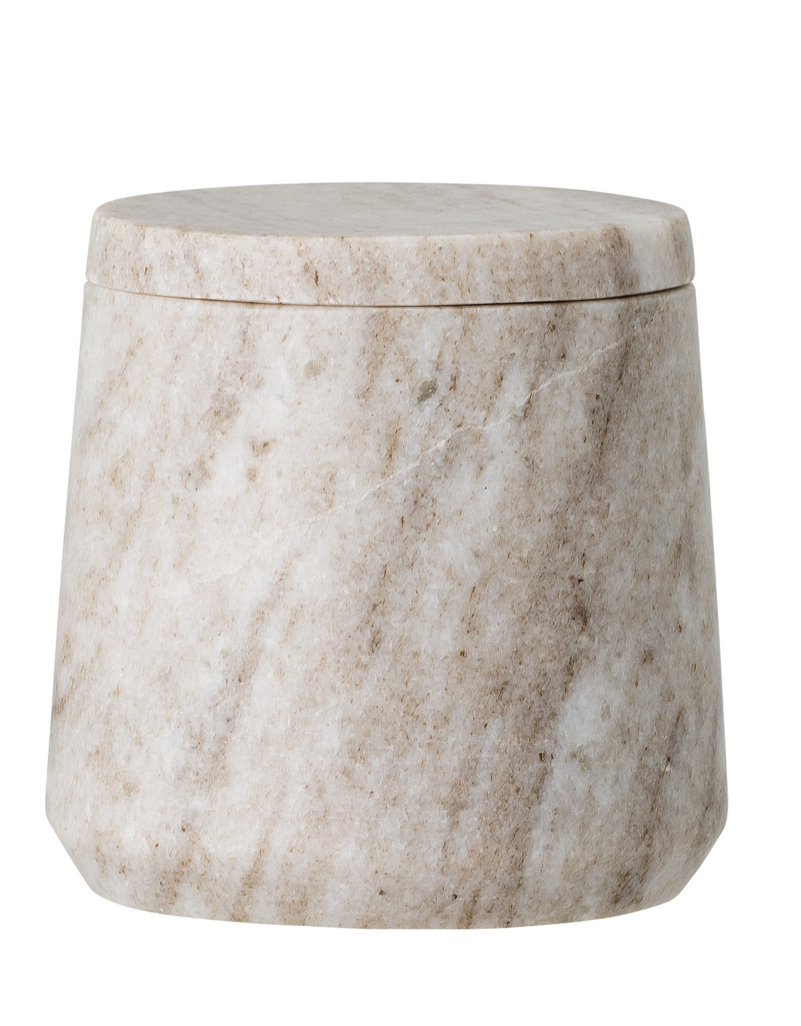 Bloomingville jar 'Felica' - marble