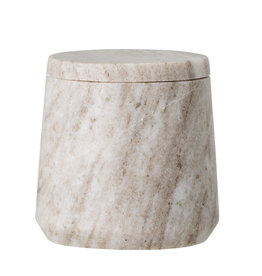 Bloomingville jar 'Felica' - marble