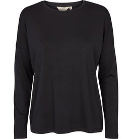 Basic Apparel shirt 'Joline' tencel - black