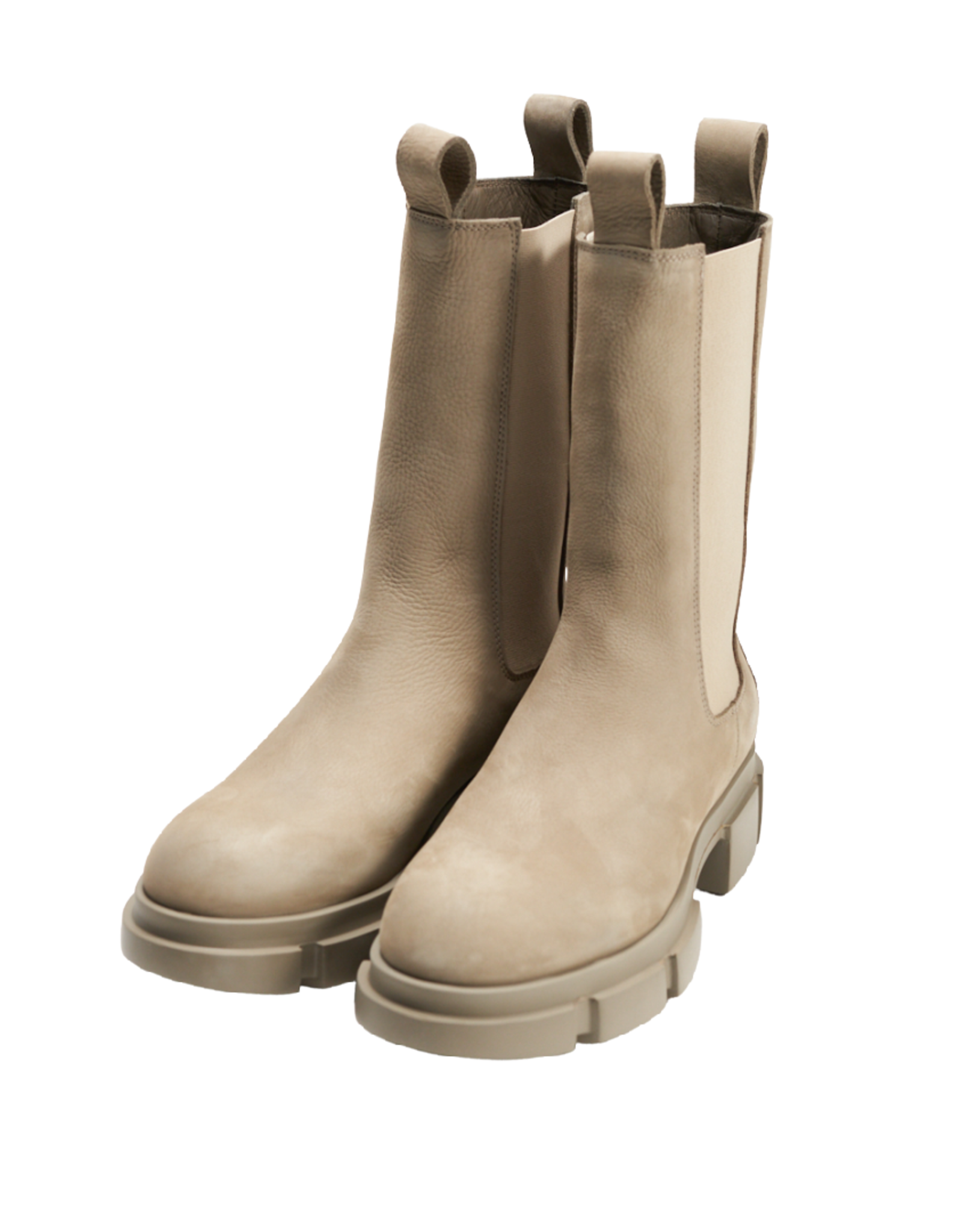 Copenhagen Studios Boots 'CPH500' nabuc - stone