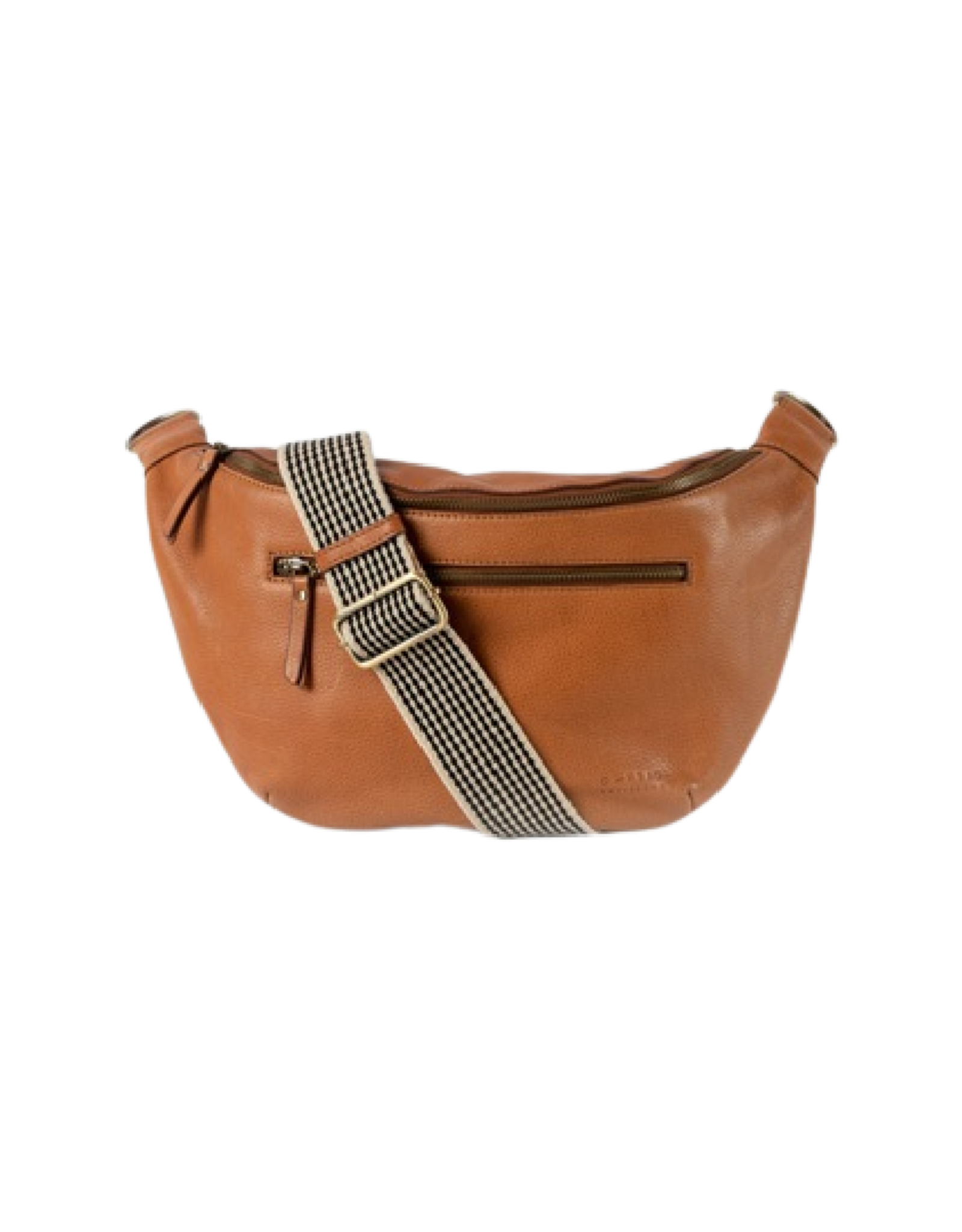 OMyBag tas 'Drew' maxi leer - cognac