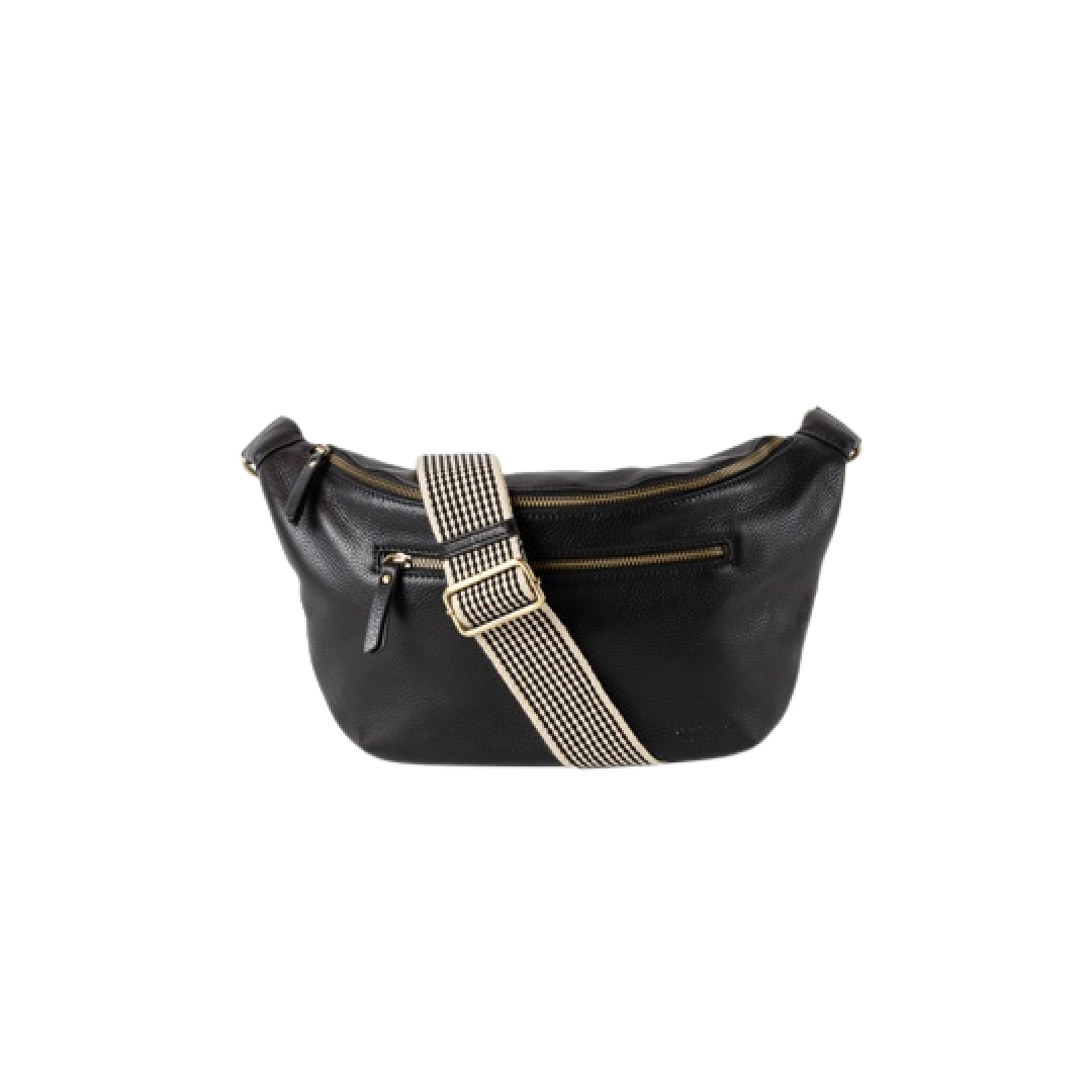 OMyBag bag 'Drew' maxi leather - black