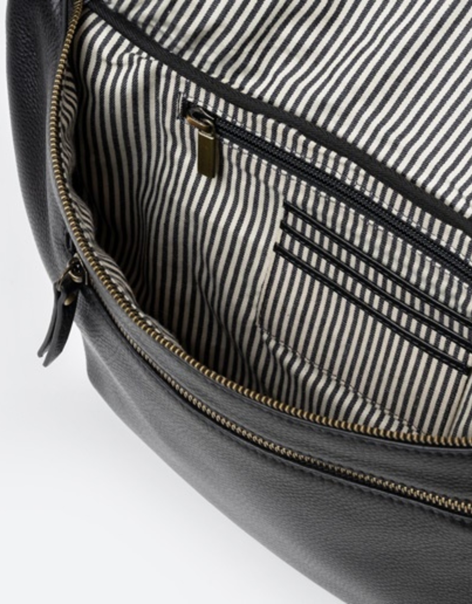 OMyBag bag 'Drew' maxi leather - black