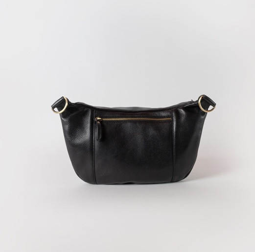 OMyBag bag 'Drew' maxi leather - black