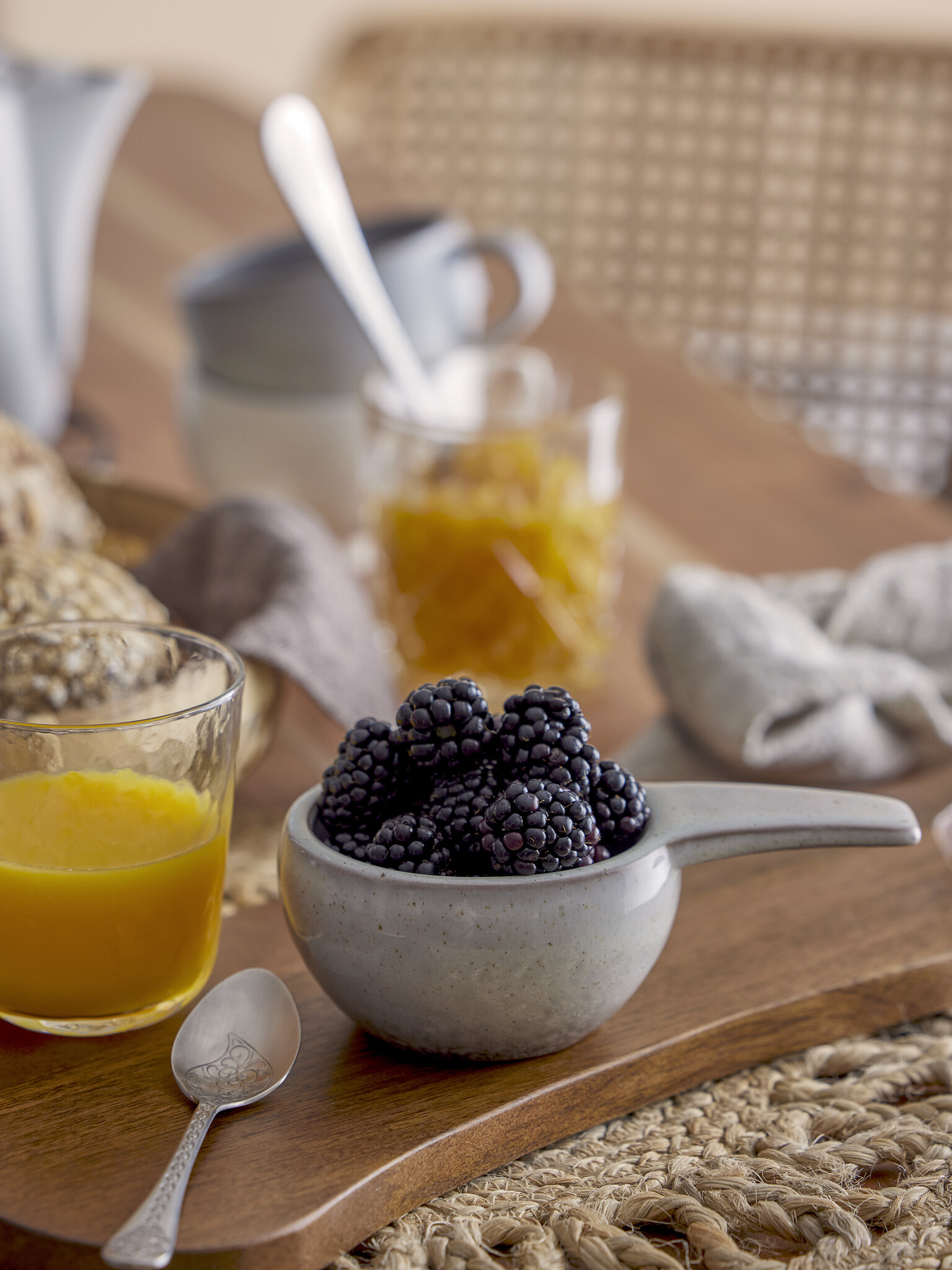 Bloomingville kom 'Joye' - aardewerk