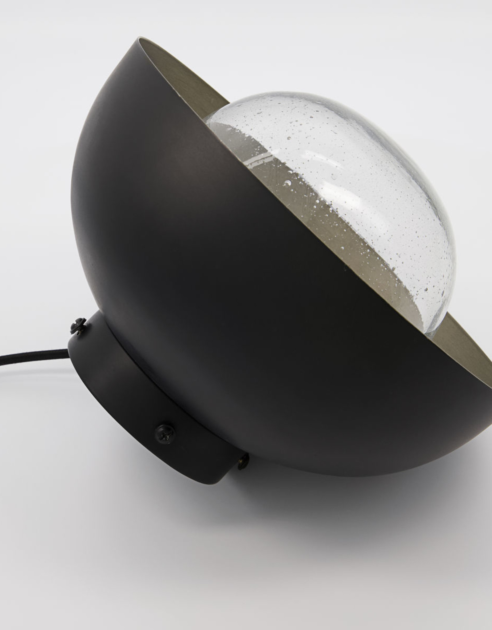 ByNord wandlamp 'Midtre' coal