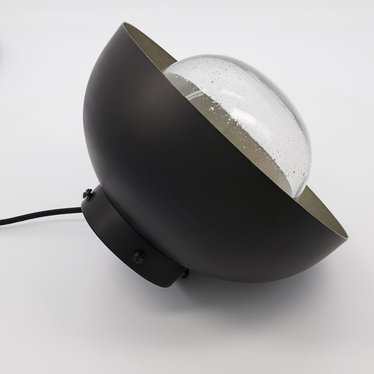 House Doctor wall lamp 'Midtre' coal
