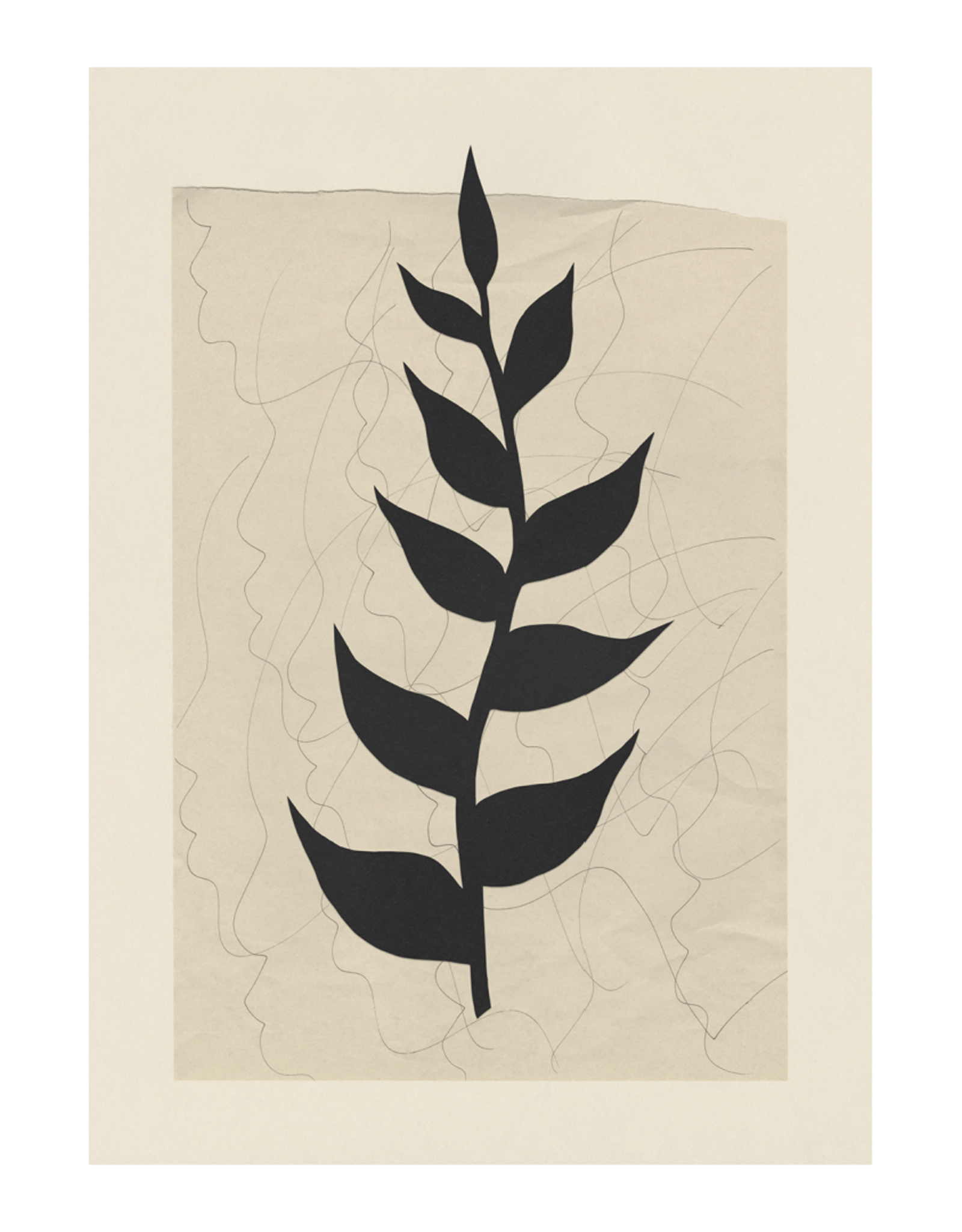 Paper Collective 'Plant Poem' - Cecilia Carlstedt