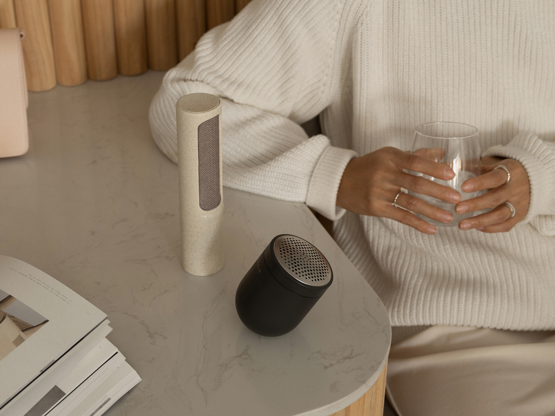 Steamery Stockholm shaver 'Pilo 2' - charcoal