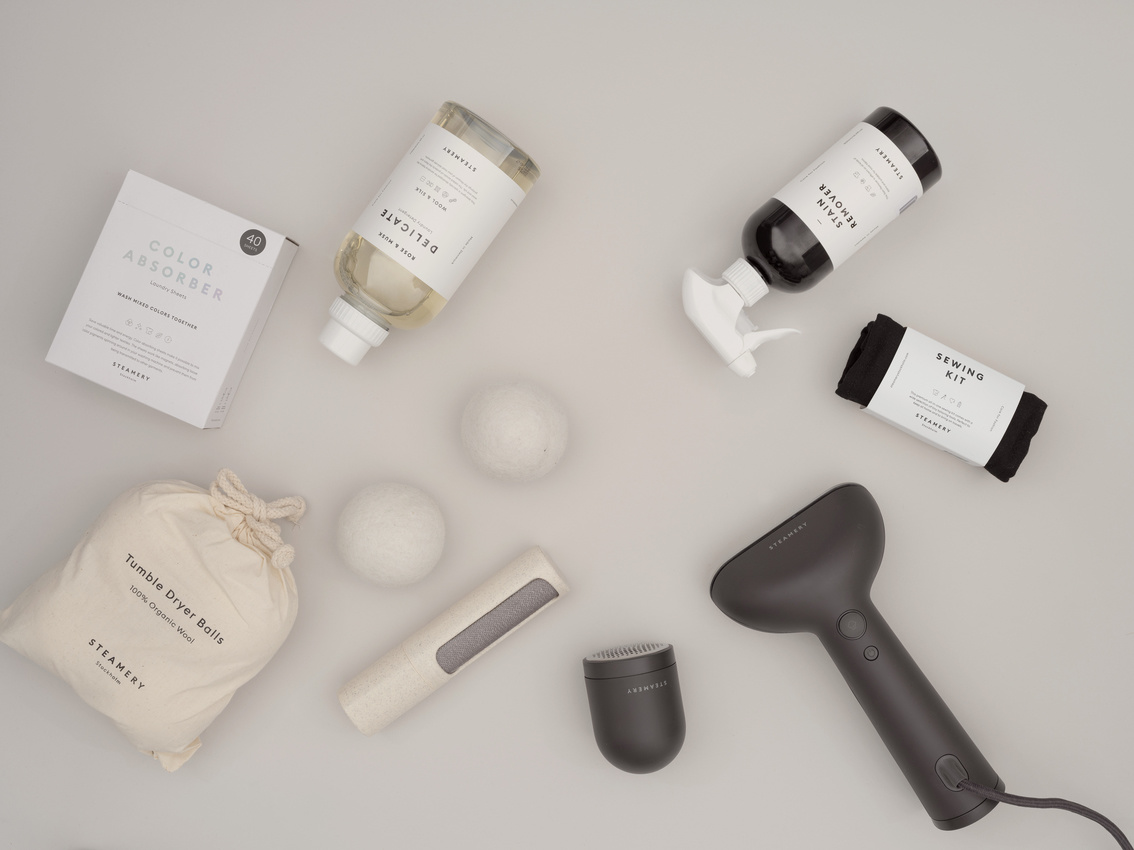 Steamery Stockholm shaver 'Pilo 2' - charcoal