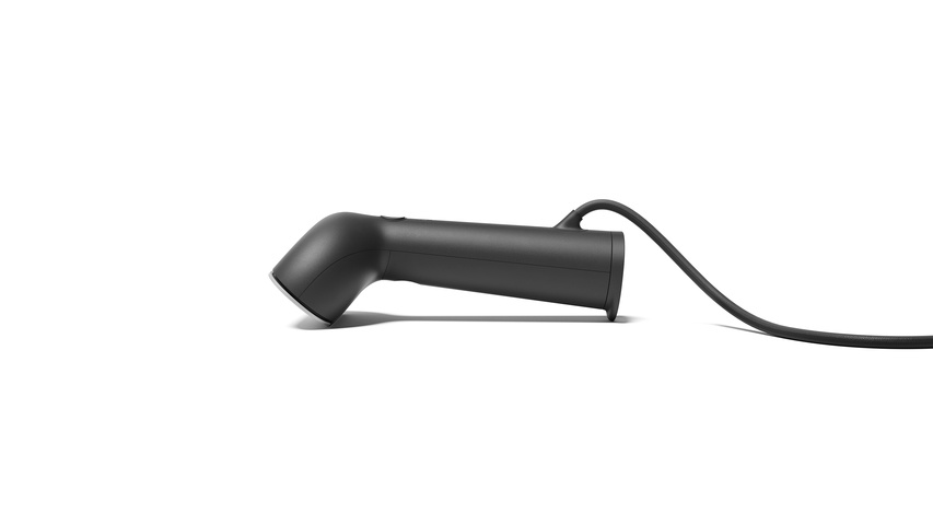 Steamery Stockholm steamer 'Cirrus 3' - charcoal