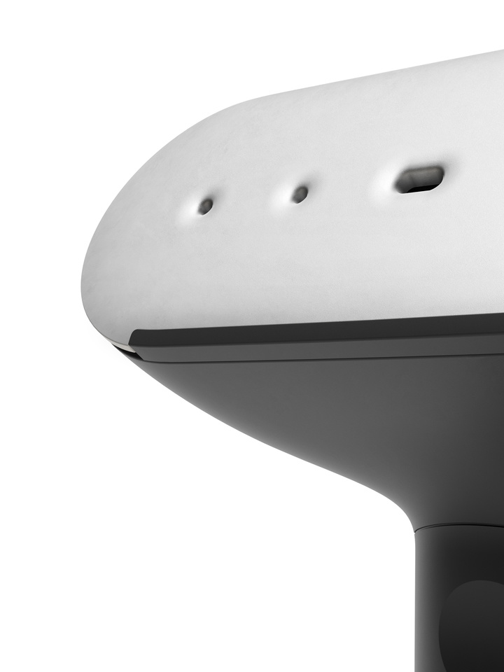 Steamery Stockholm steamer 'Cirrus 3' - charcoal