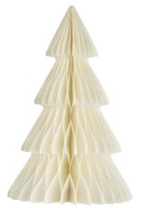 IBLaursen kerstboom honeycomb XL  - creme