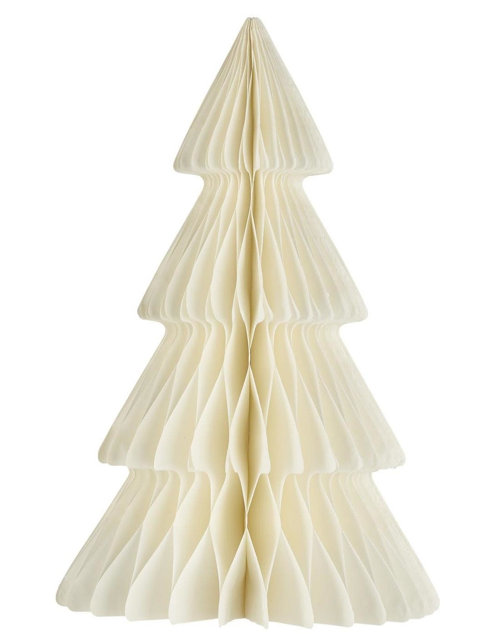 IBLaursen kerstboom honeycomb XL  - creme