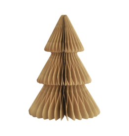 IBLaursen kerstboom honeycomb - caramel