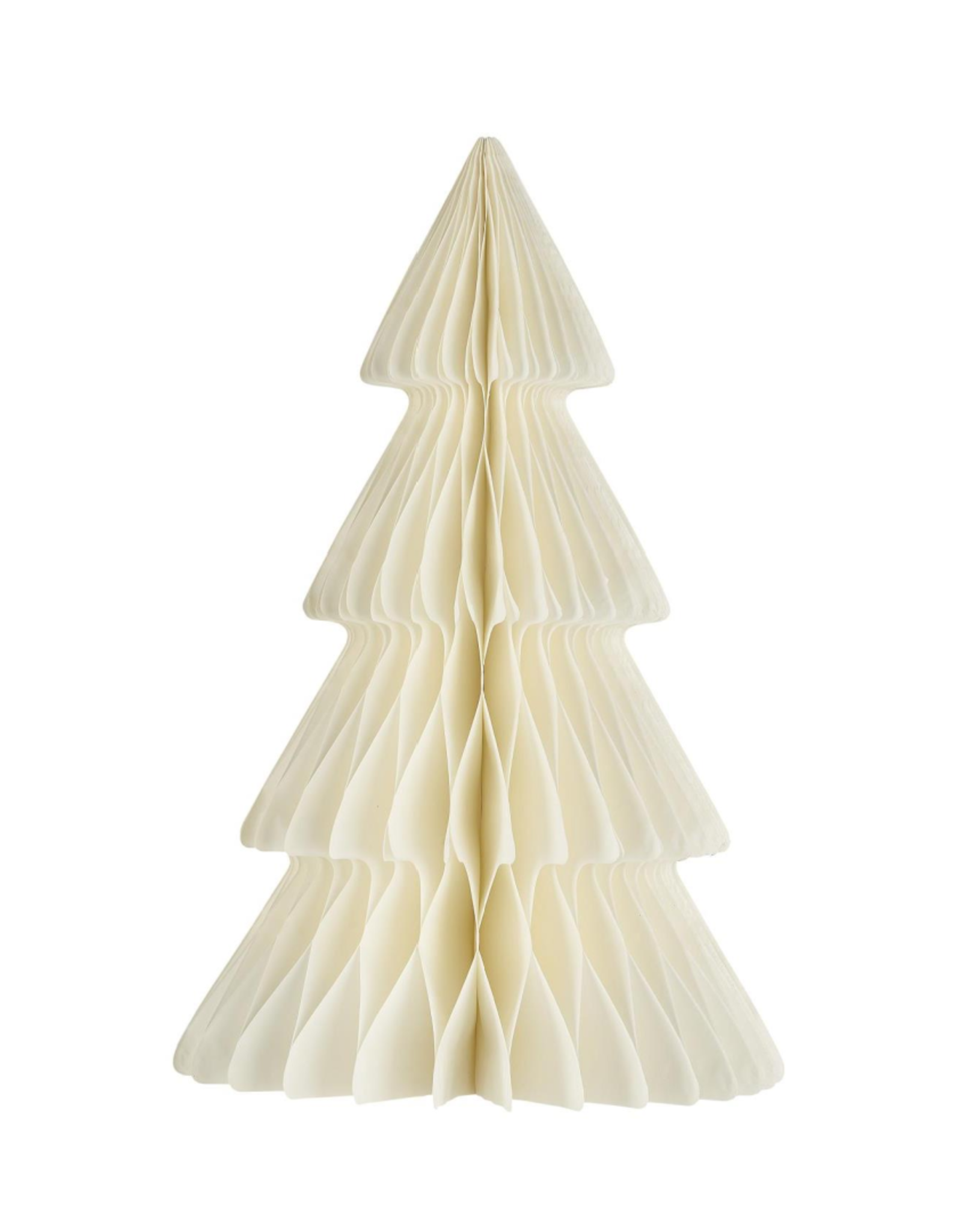 IBLaursen kerstboom honeycomb XL  - creme