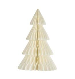 IBLaursen kerstboom honeycomb XL  - creme