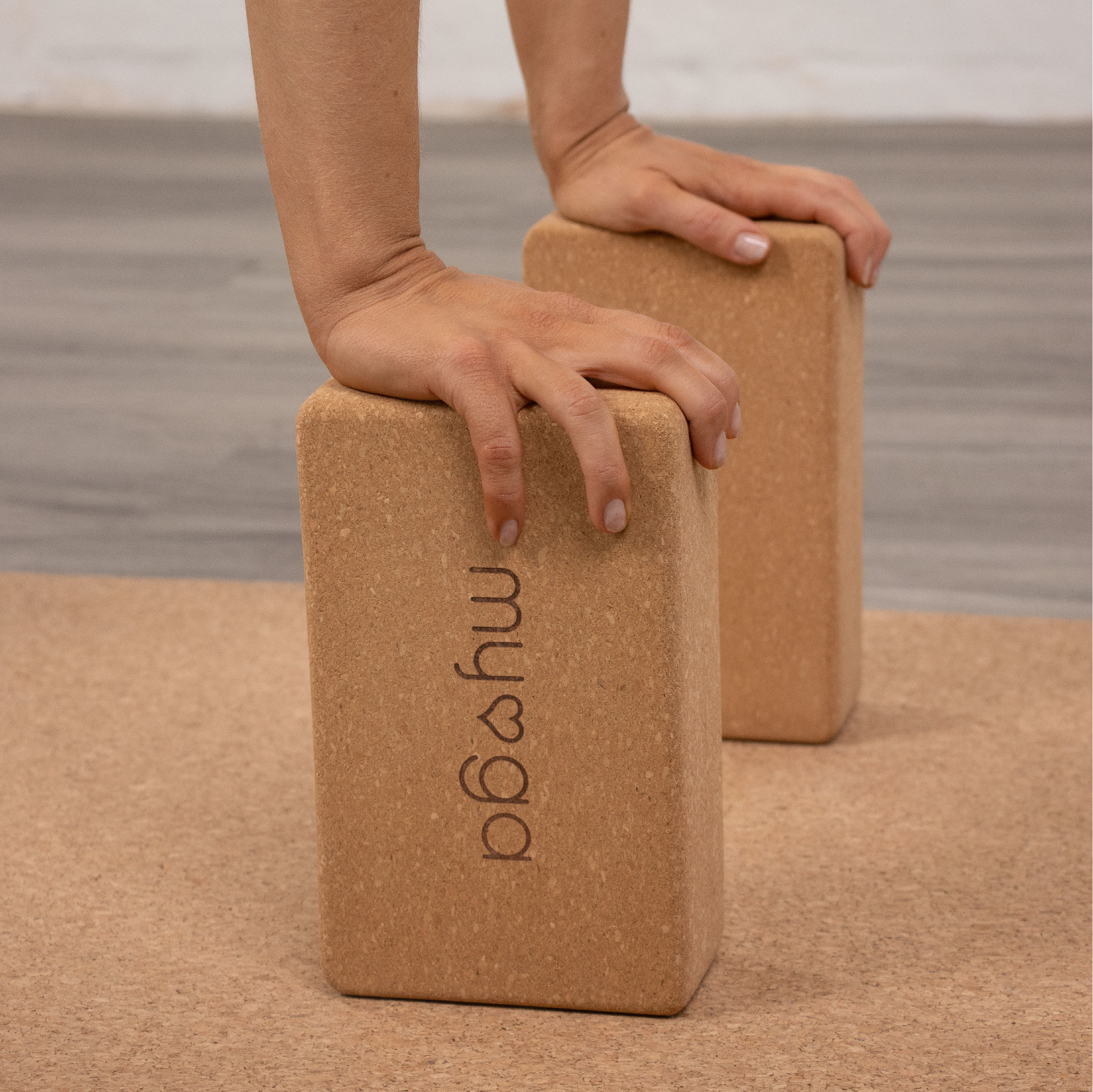 Myga kurken yoga blok