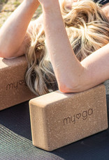 Myga kurken yoga blok