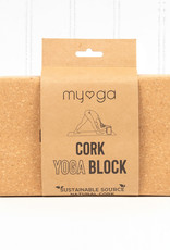 Myga kurken yoga blok