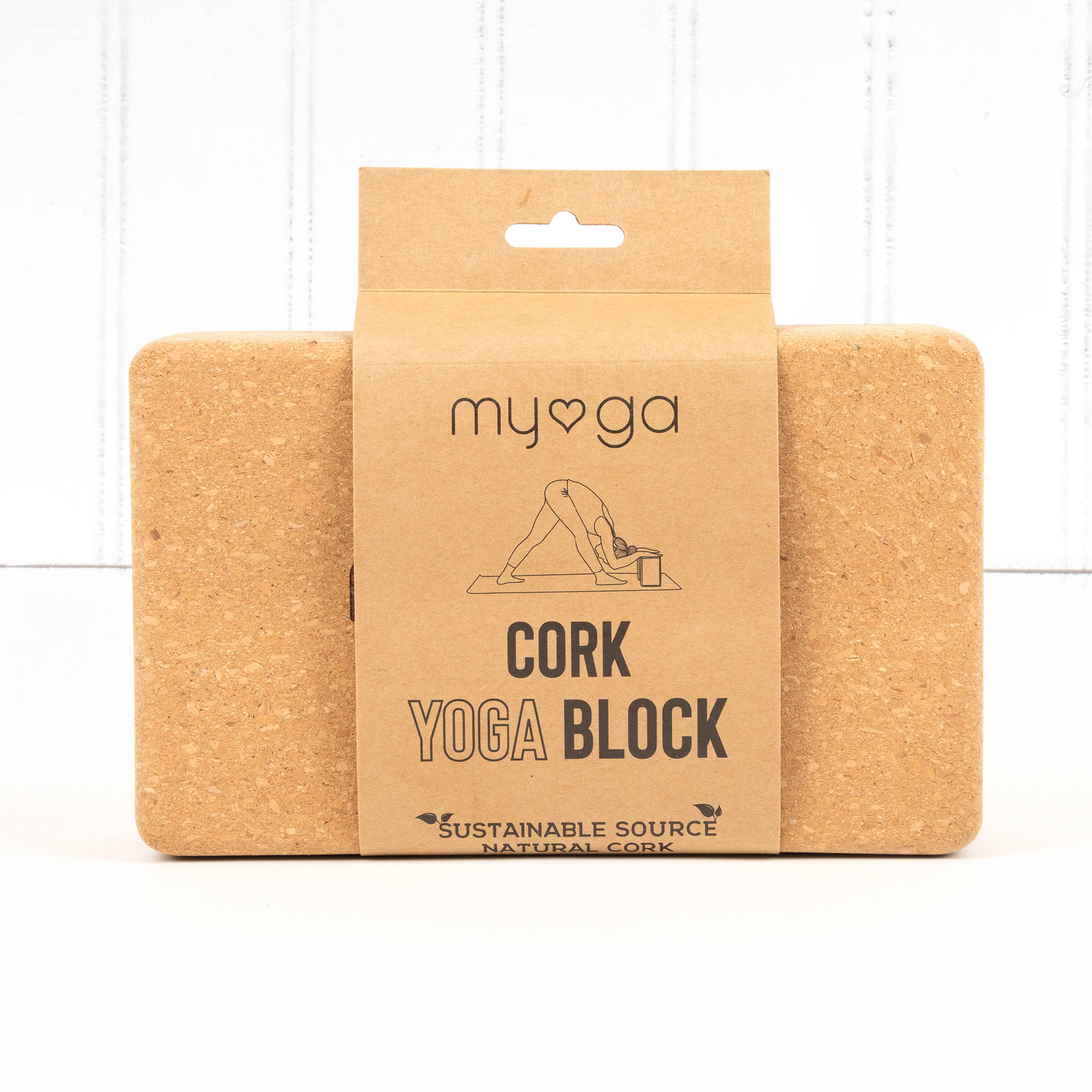 Myga kurken yoga blok