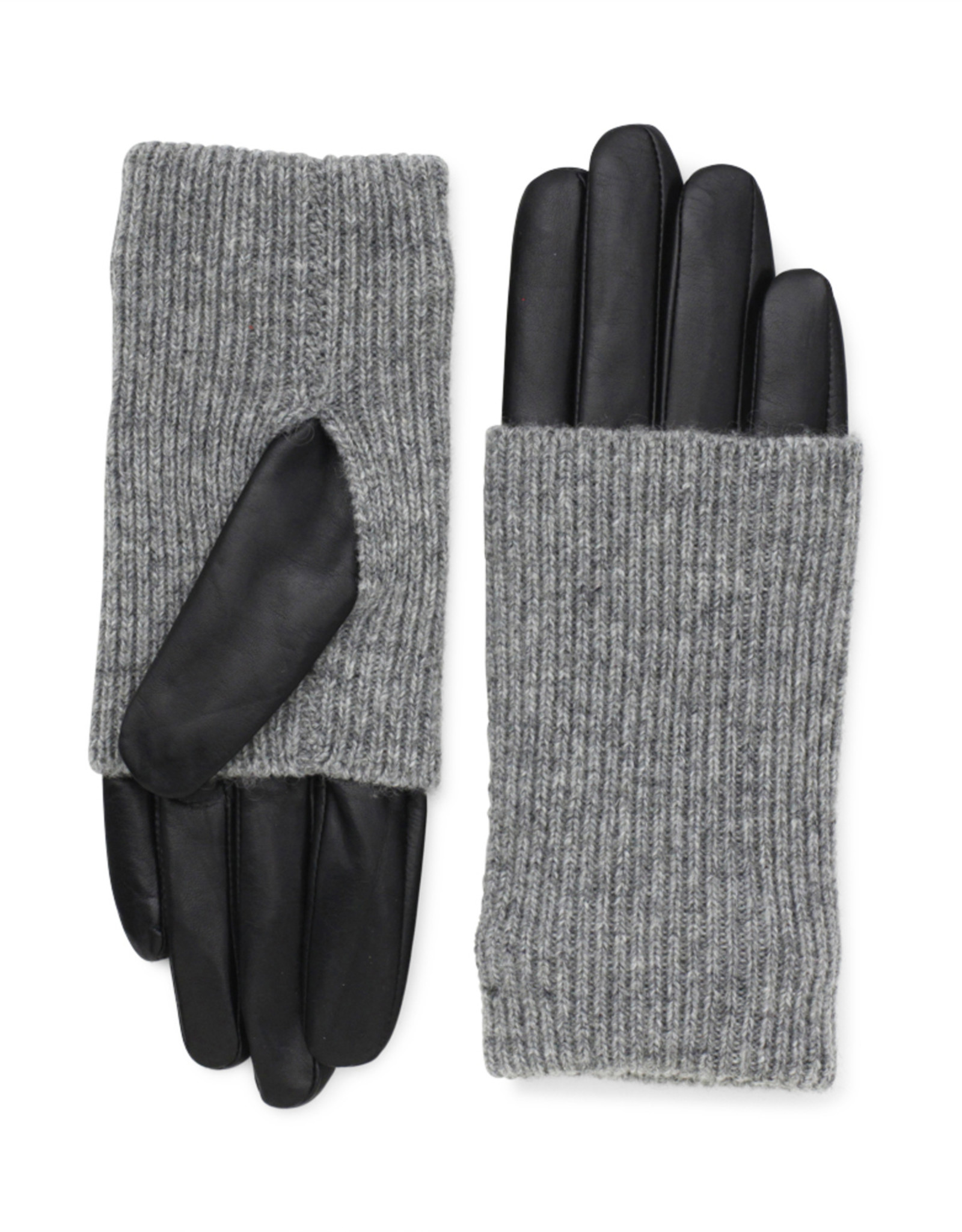 Markberg handschoen 'Helly'  leder - zwart