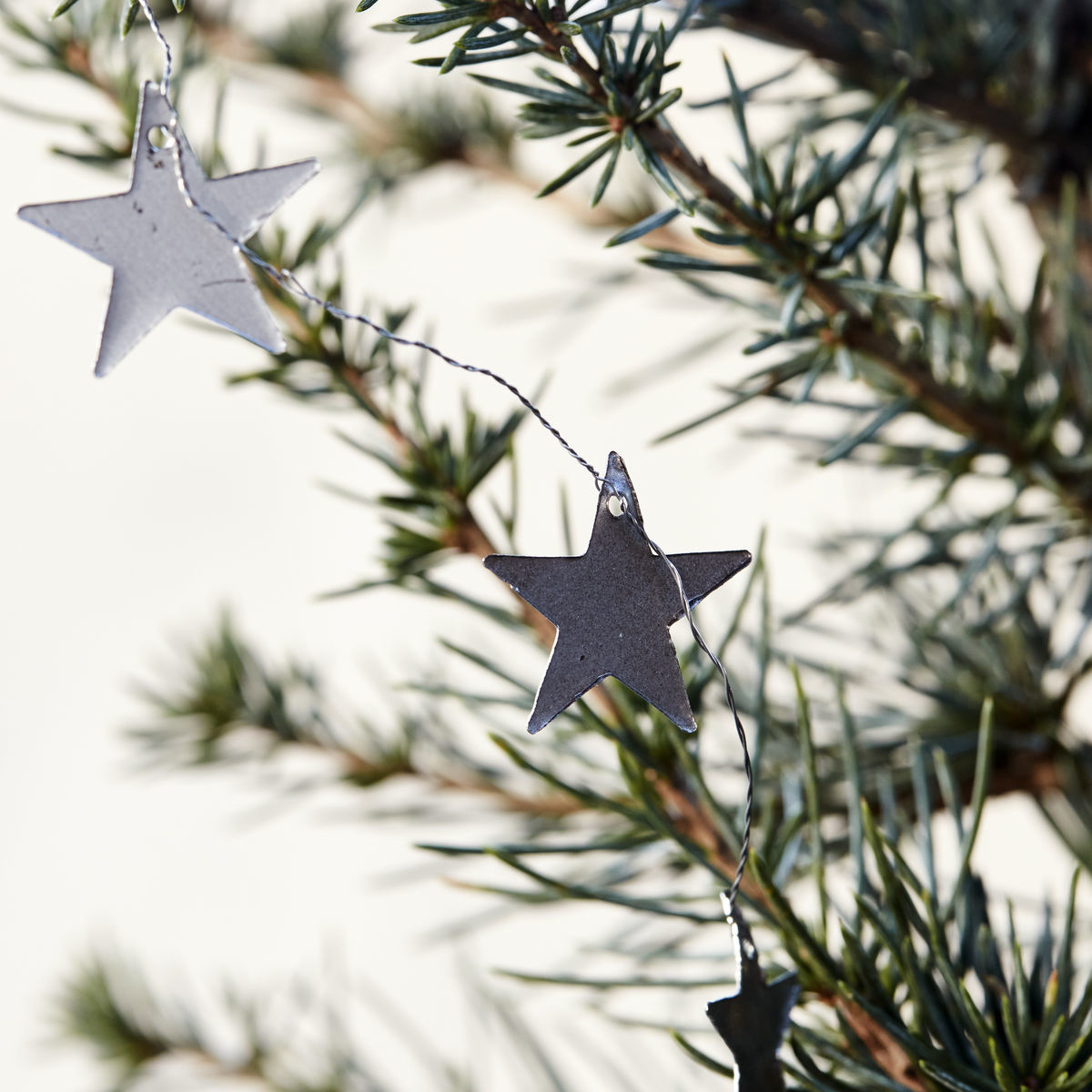 House Doctor slinger 'Stars' - zilver