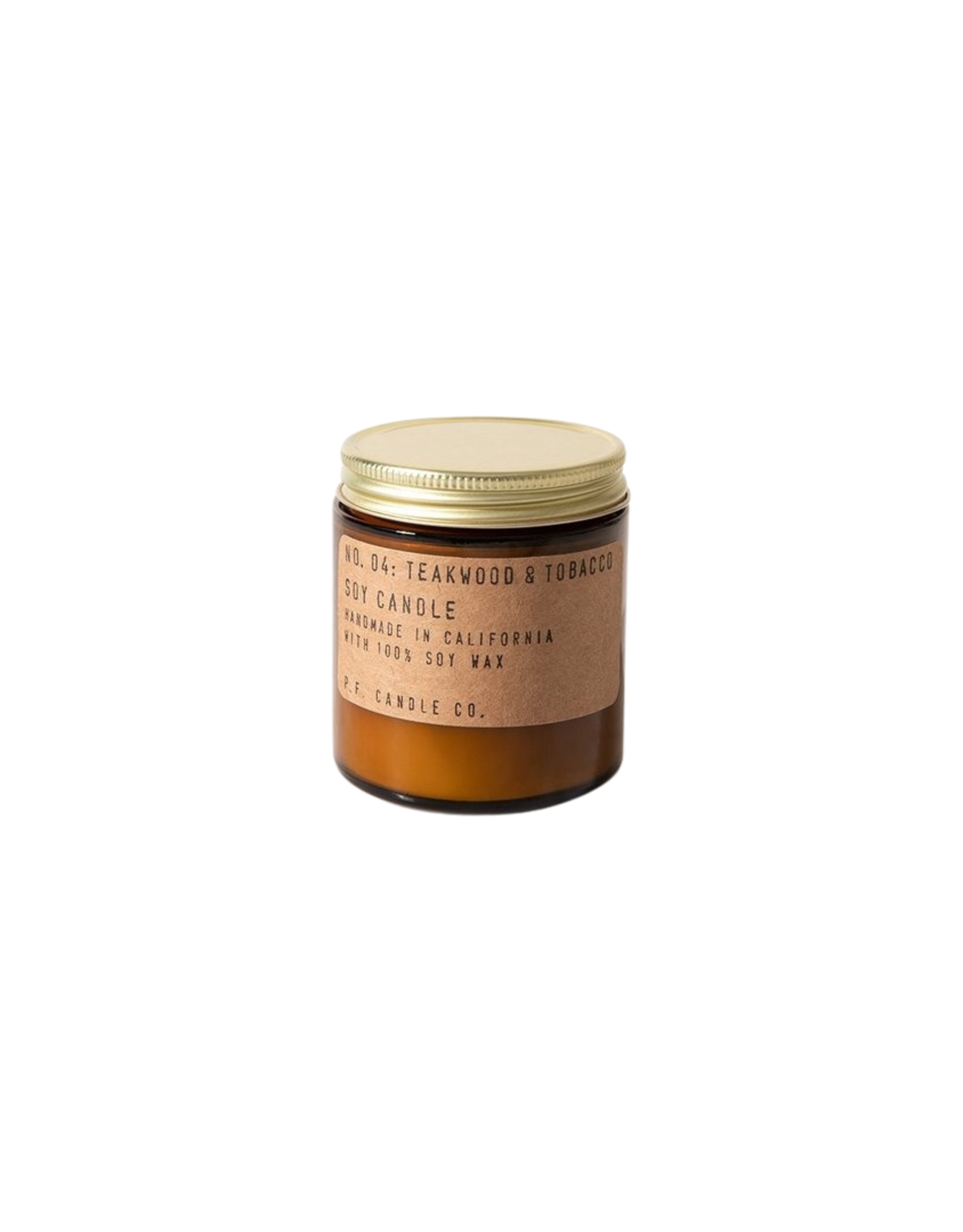 P.F.Candle & Co kaars S No.4 'Teakwood & Tobacco'