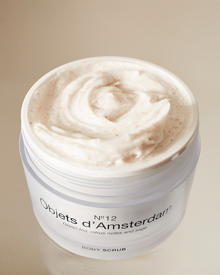 Marie-Stella-Maris bodyscrub no.12 'Objects d'Amsterdam' - 200ml