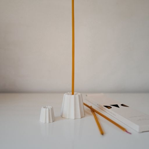 OVO porcelain candleholder BIG