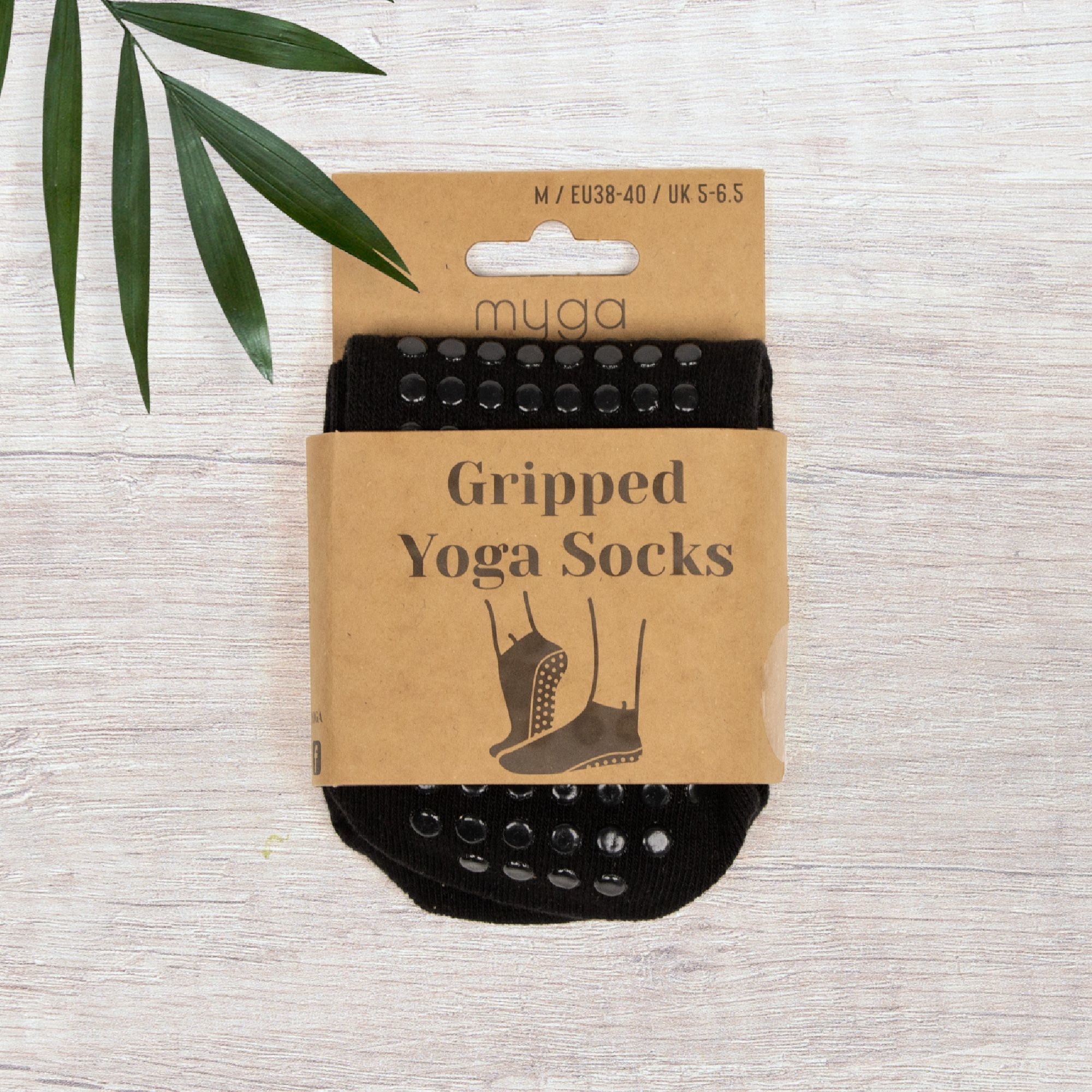 Myga anti slip yoga sokken