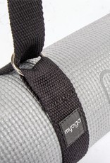 Myga yoga sling / strap - zwart