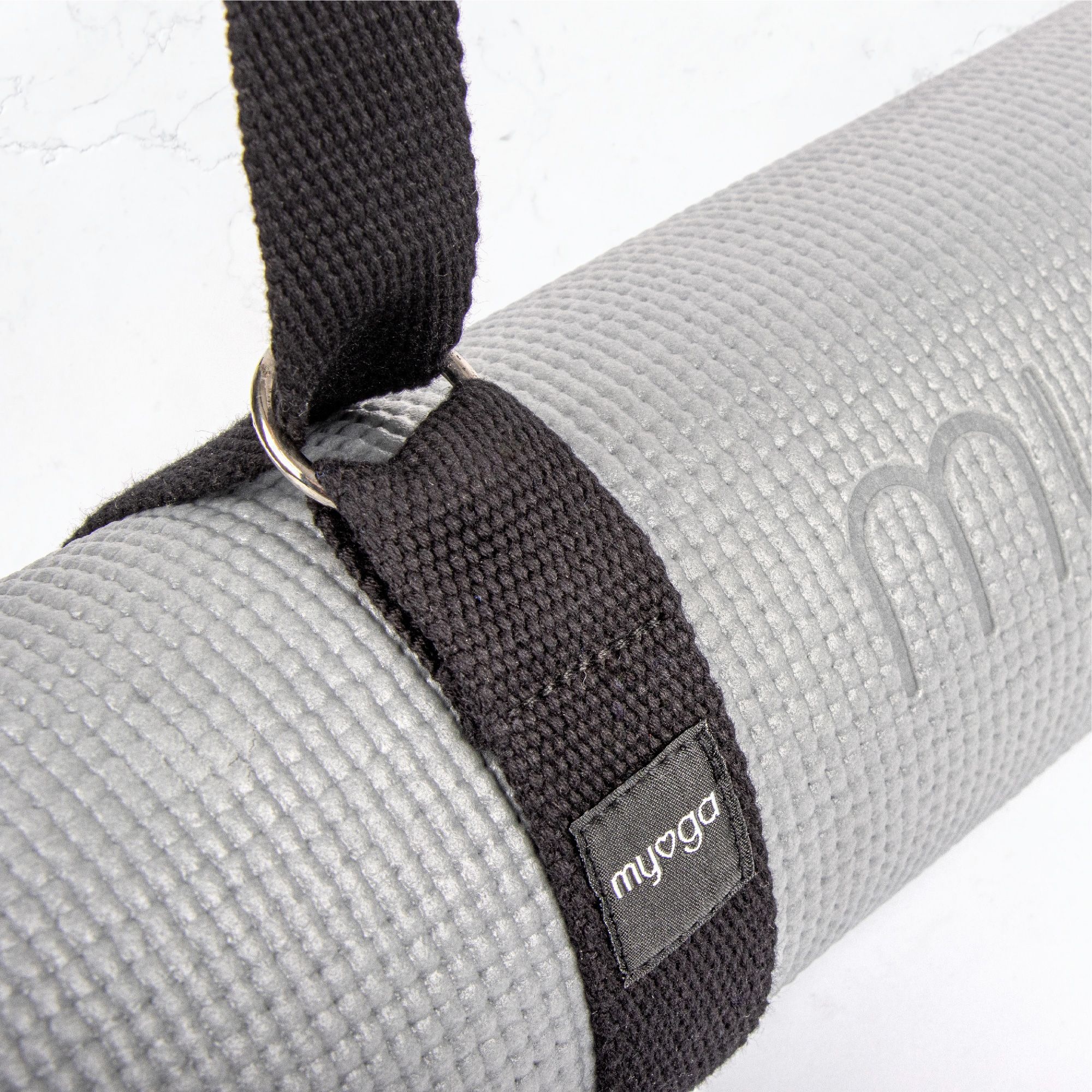 Myga yoga sling / strap - black
