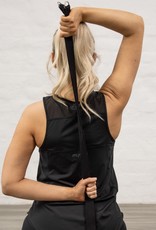 Myga yoga sling / strap - zwart