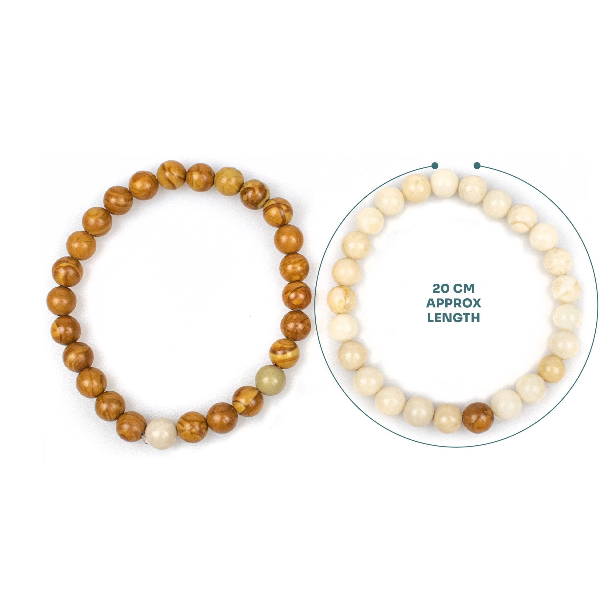 Myga set kralen armbanden 'United' in giftbox